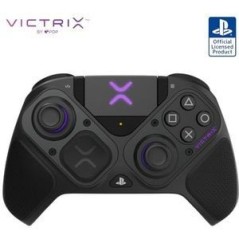 Victrix Pro BFG Black RFUSB Gamepad - Analog/Digital Precision for PC, PS4 & PS5 | Unmatched Performance & Control!